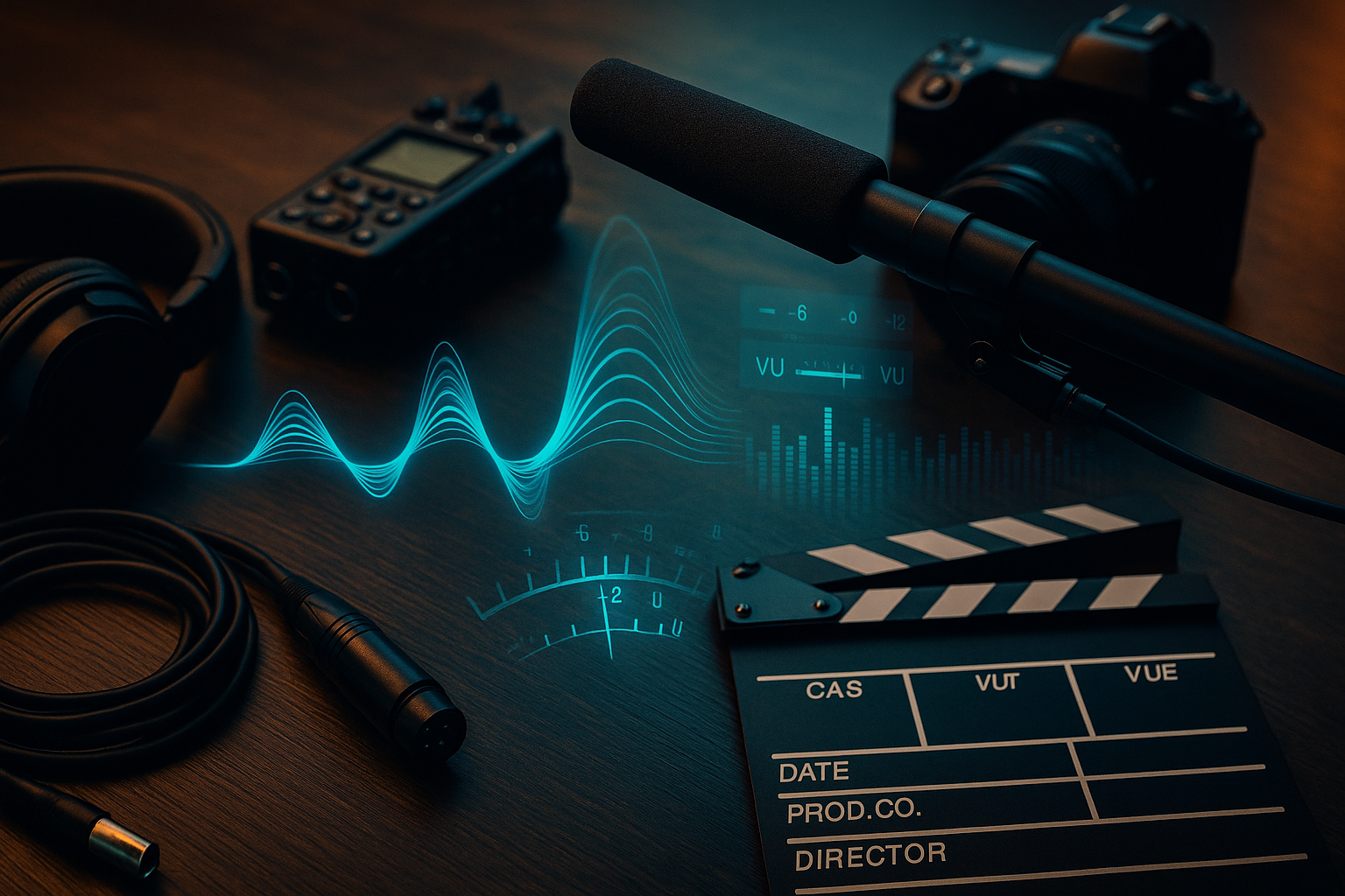 Der ultimative Audio-Guide für Videomacher: Von den Grundlagen zum perfekten Ton