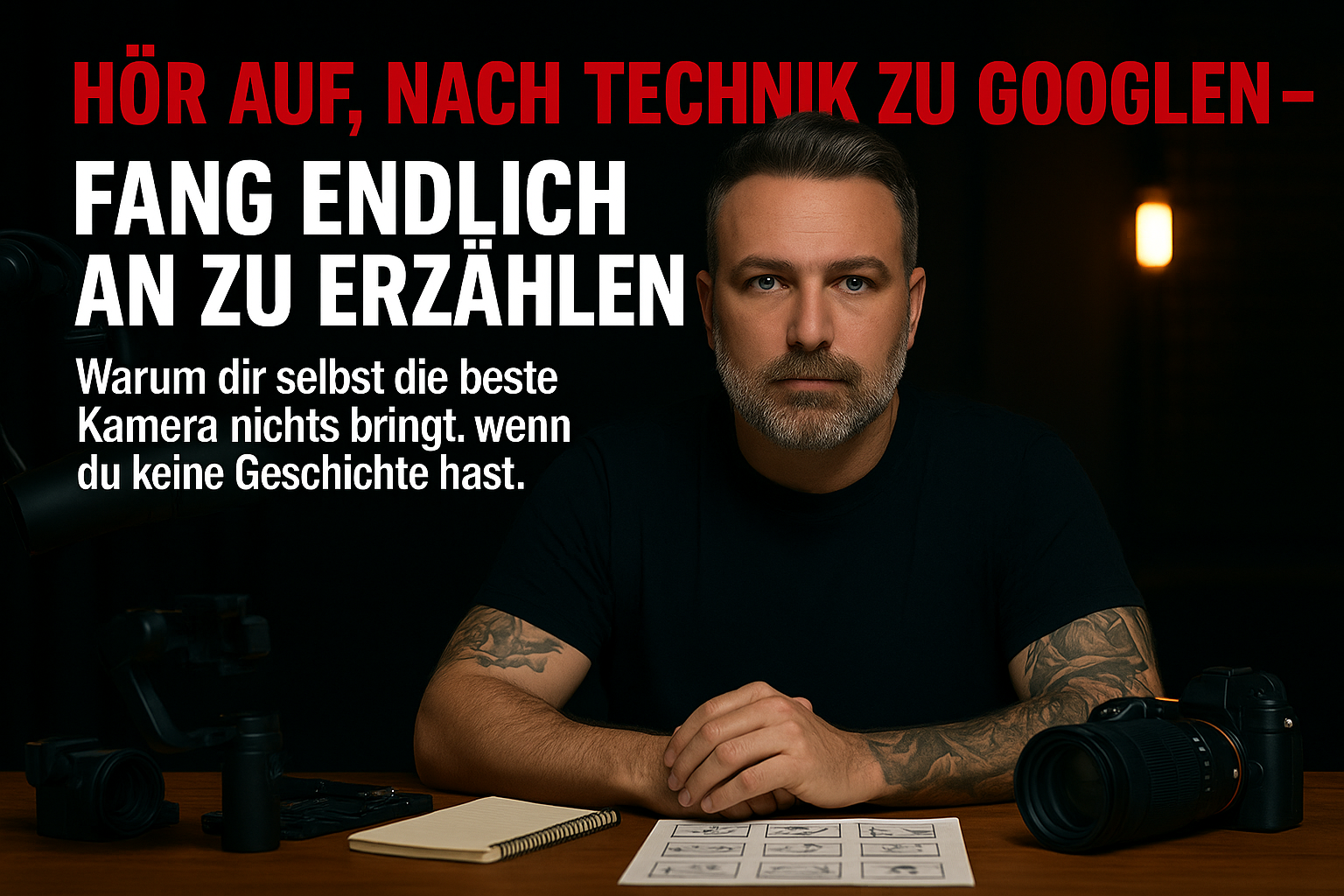 Du willst mit Videomachen anfangen – aber weißt nicht, wo du starten sollst?