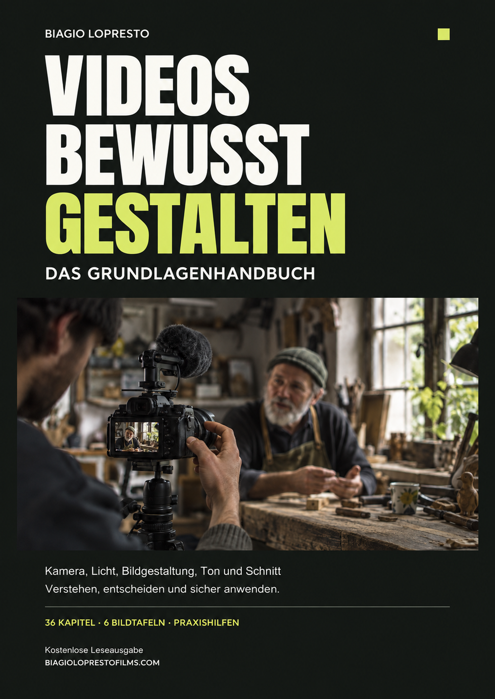 Videos bewusst gestalten