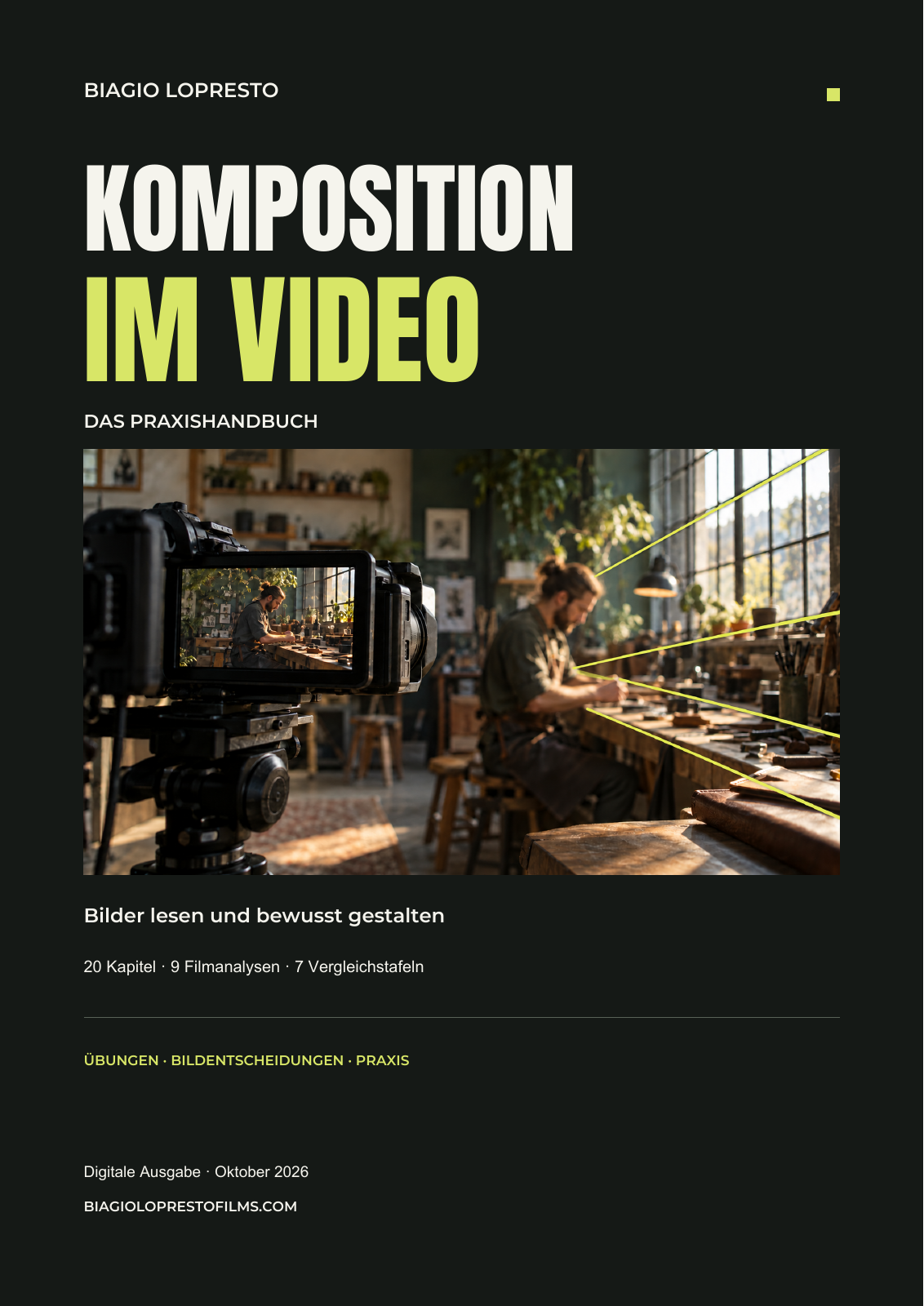Komposition im Video